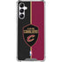 NBA Cleveland Cavaliers Canvas Galaxy A15 5G Clear Case